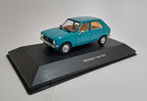 Peugeot 104 1972 ixo - 1972, neuf