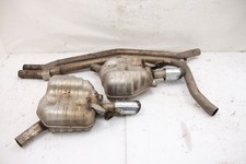 Rear Rear Silencer Audi A8 4H 4H0253409A 4.1 258KW 351HP Diesel 07-2010