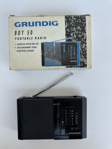 Grundig boy radio de - 50, l