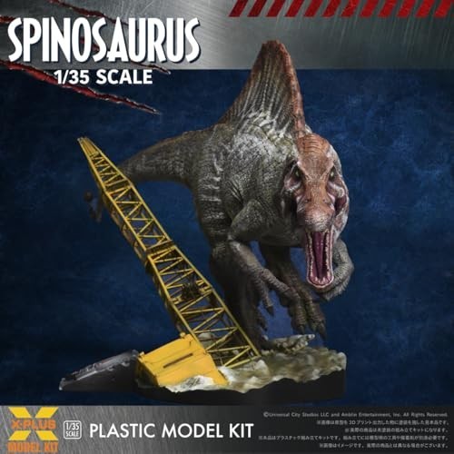 Plus 35 spinosaurus - x-plus, 1/35