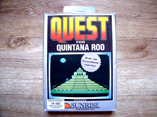 Quest for quintana roo - quintana, cbs