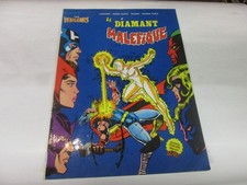 LES VENGEURS .LE DIAMANT MALEFIQUE . COMICS  COLOR GEANT .ARTIMA 1983