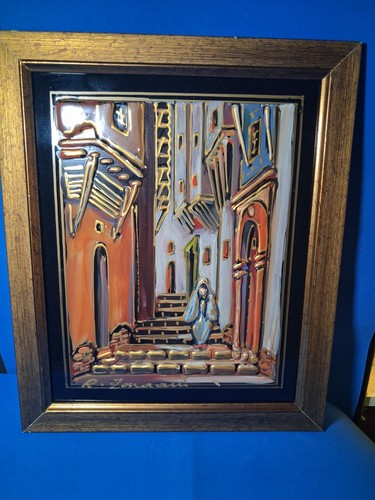 Tableau bas relief - tableau, bas-relief