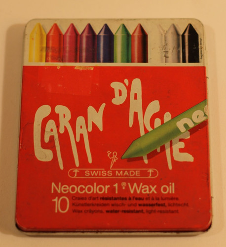Caran ache neocolor wax - caran, d'ache