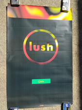 ORIGINAL LUSH Gala 1ST ALBUM Promotional Poster 24"x36" alternative INDIE ROCK