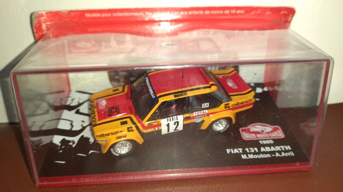 Fiat 131 abarth 1980 rallye - 1980,