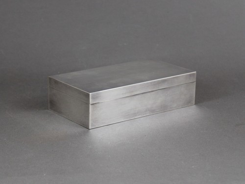 Ercuis silverplate cigarette - ercuis,