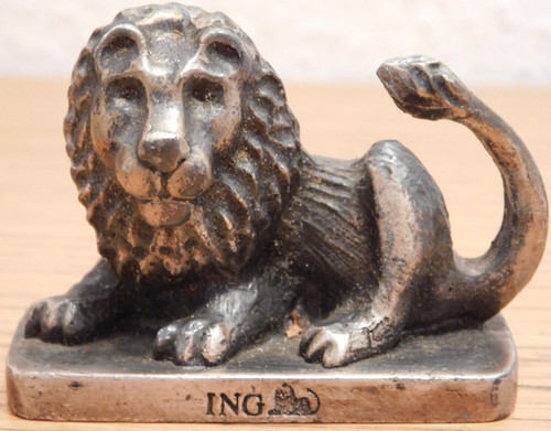 Statue statuette figurine lion - statue,