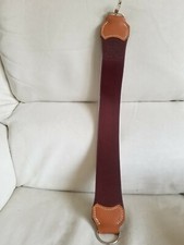 Leather razor HORSE CORDOVAN Gustave Lalune razor stropp razor knife 
