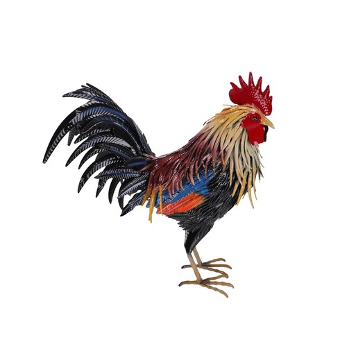 Gallo galletto fer arredo - gallo,