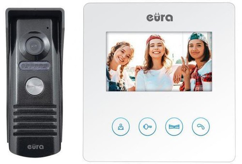 Interphone vidéo eura - vidéo,