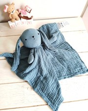 Vertbaudet doudou carré plat