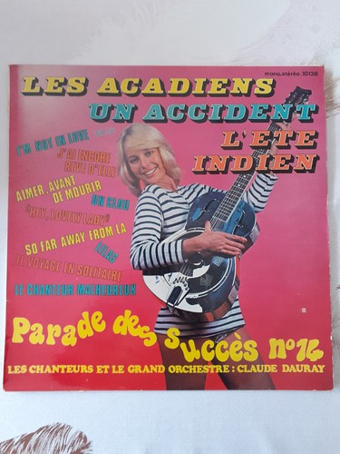 Disque vinyle parade des - vinyle,