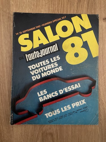 Auto journal salon toutes - l'auto-journal,