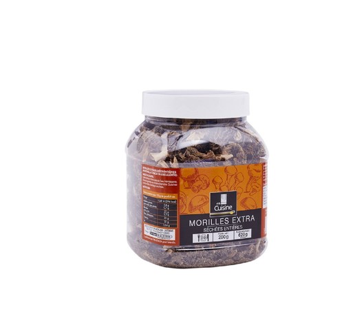 Morilles spéciales cuisine - morilles,