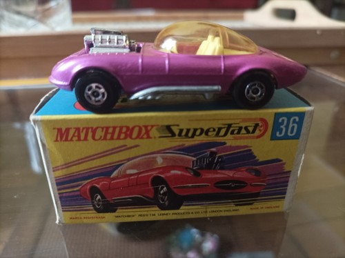 Matchbox lesney superfast - matchbox,
