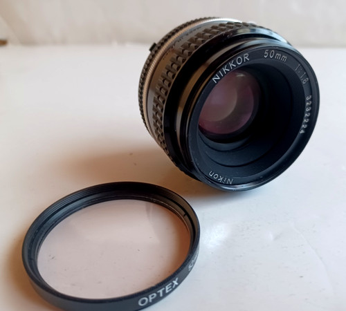 Objectif nikon nikkor - objectif,