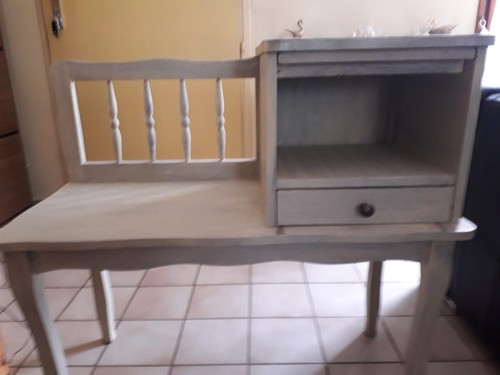 Petit meuble entrée - petit, bois