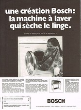 1971 Bosch Washer Laundry Washing Machine