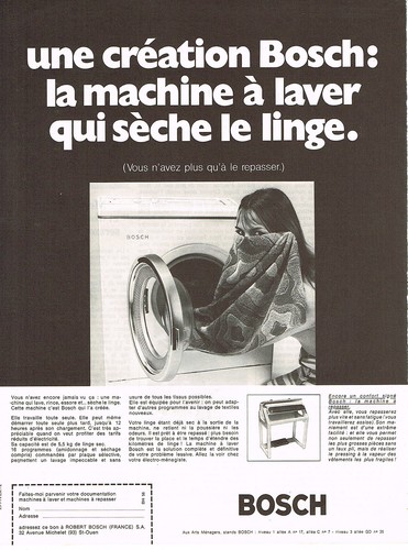 1971 bosch washing machine - 1971,