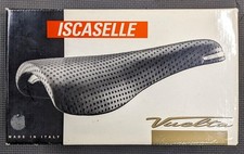 Iscaselle Vuelta Titanium Rail Saddle by Gipiemme w/Orig Box - Made in Italy