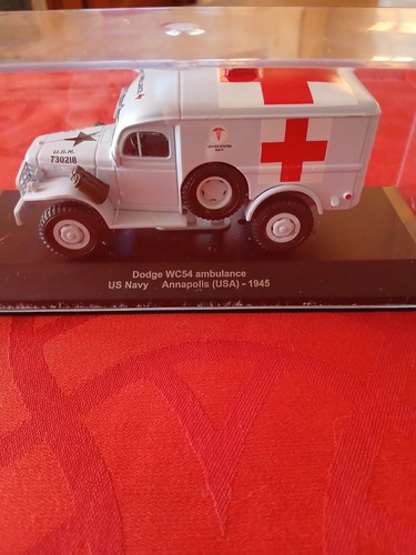 Modélisme dodge wc54 - 1/43,