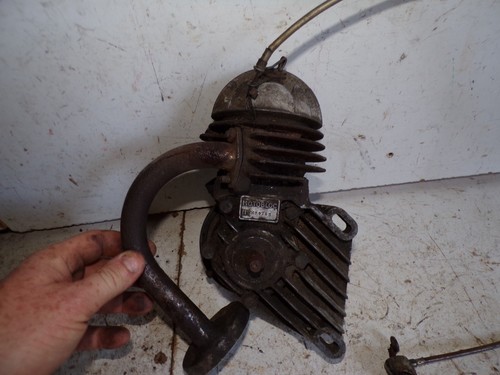 Moteur motobloc cyclomoteur - moteur,
