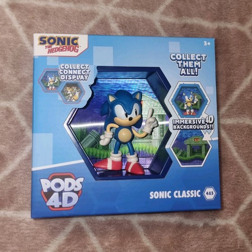 Pods sonic the - 4d, hedgehog