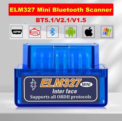 Scanner obd2 mini elm327 - scanner, v2.1