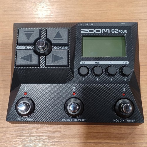 Zoom g2four multi effets - zoom, pedal