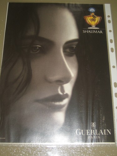 Publicité papier parfum - publicité,