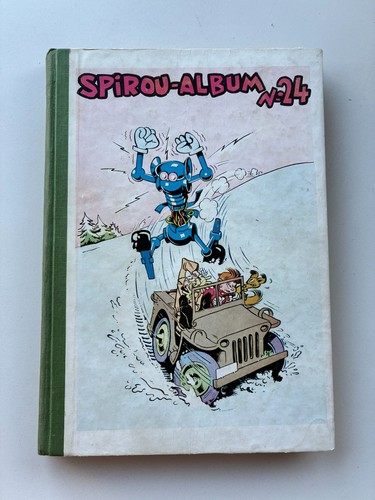 Album spirou recueil - album, 24