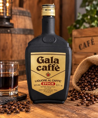 Stock gala caffè bouteille - gala,