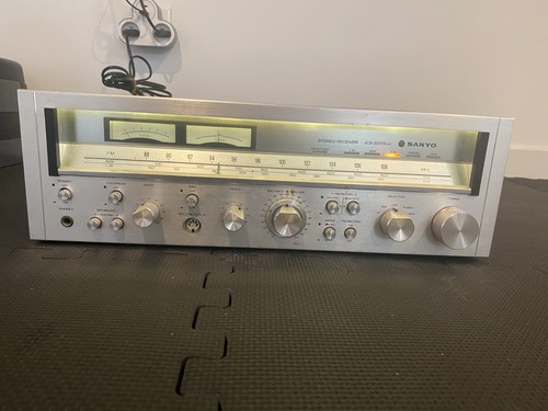 Sanyo ampli tuner fm - sanyo, ampli-tuner