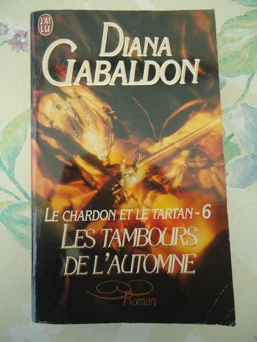 Diana gabaldon outlander - gabaldon,