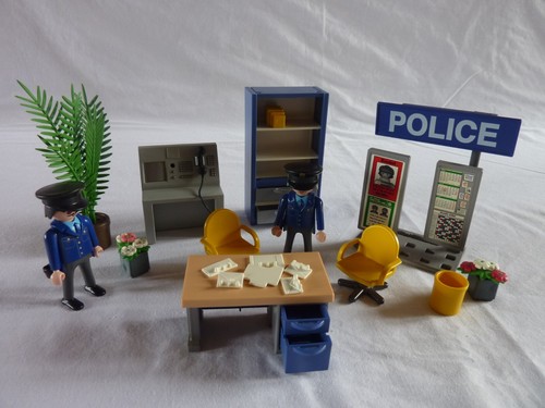 Playmobil poste de - playmobil,