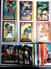 Carte Dragon Ball Z DBZ