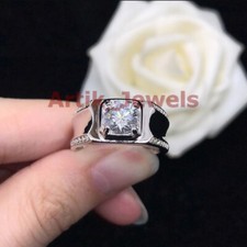 Moissanite Avec Plaqué or