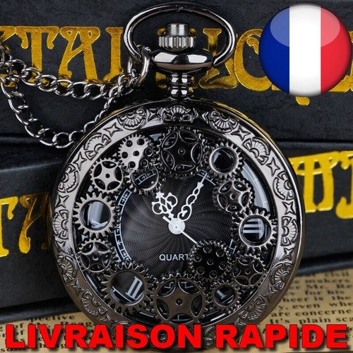 Montre poche vintage cuivre - vintage,