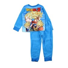 Pyjama garçon. Couleur bleu marine. DragonBall Z  Taille 6 ans