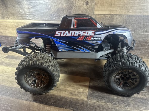 Traxxas stampede 4x4 - stampede,