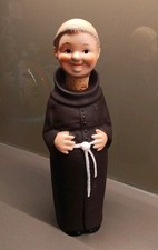 Bouteille moine curé