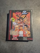 Jeu Neo Geo AES Fatal Fury 2
