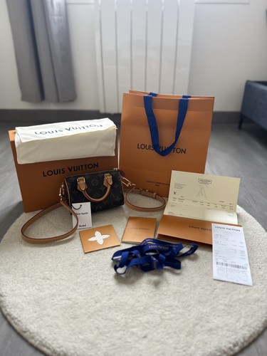 Louis vuitton nano speedy - vuitton,