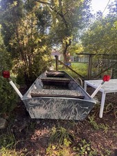 Camouflage Jon Boat with Trailer 10ft