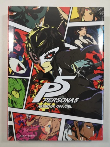 Persona artbook officiel fr - persona, 5