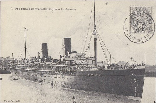 Cpa nazaire paquebot - 44, la