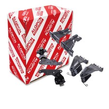 1 Lot 6 Pcs Rear Sliding Door Roller Bracket Fit Honda Odyssey 05 06 07 08 09 10