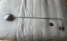 Serge Mouille one armed sconce - Serge Mouille Editions - licensed, excellent!