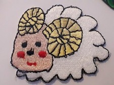 Ecusson Patch Mouton Bélier